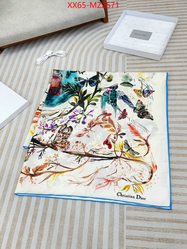Scarf-Dior from china ID: MZ2571 $: 65USD