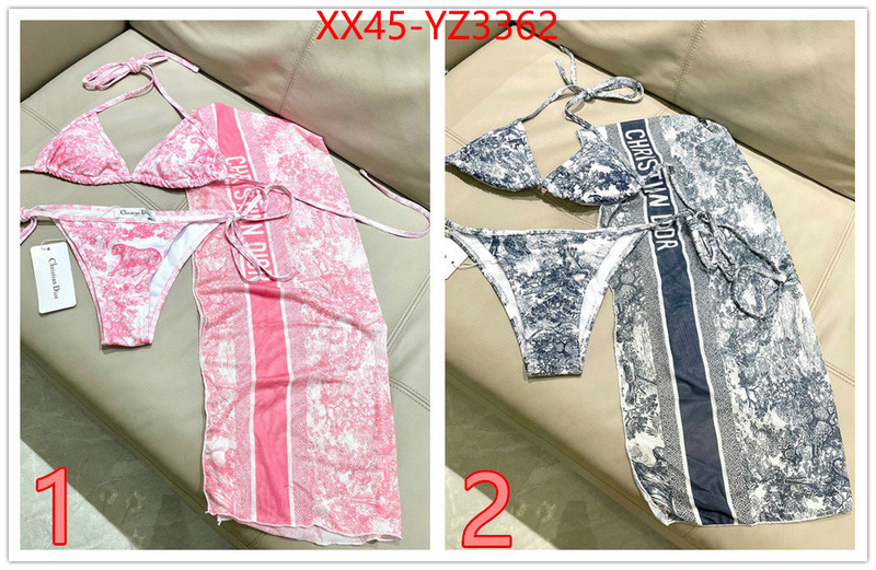 Swimsuit-Dior best luxury replica ID: YZ3362 $: 45USD