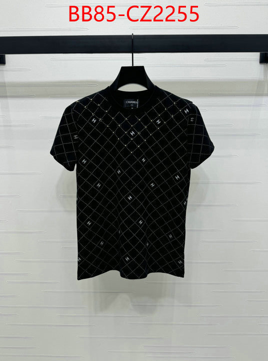 Clothing-Chanel for sale online ID: CZ2255 $: 85USD