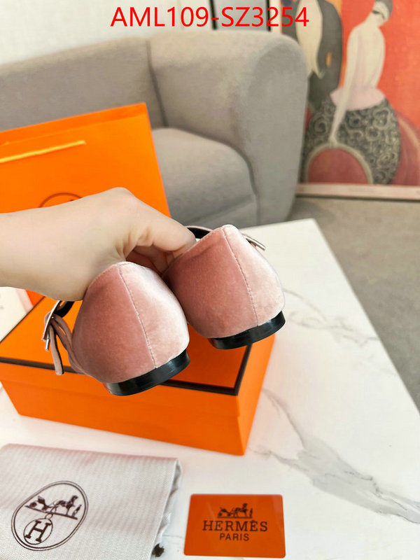Women Shoes-Hermes high quality ID: SZ3254 $: 109USD