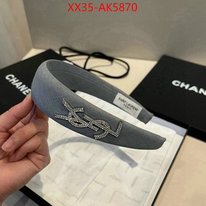 Hair band-YSL sell high quality ID: AK5870 $: 35USD