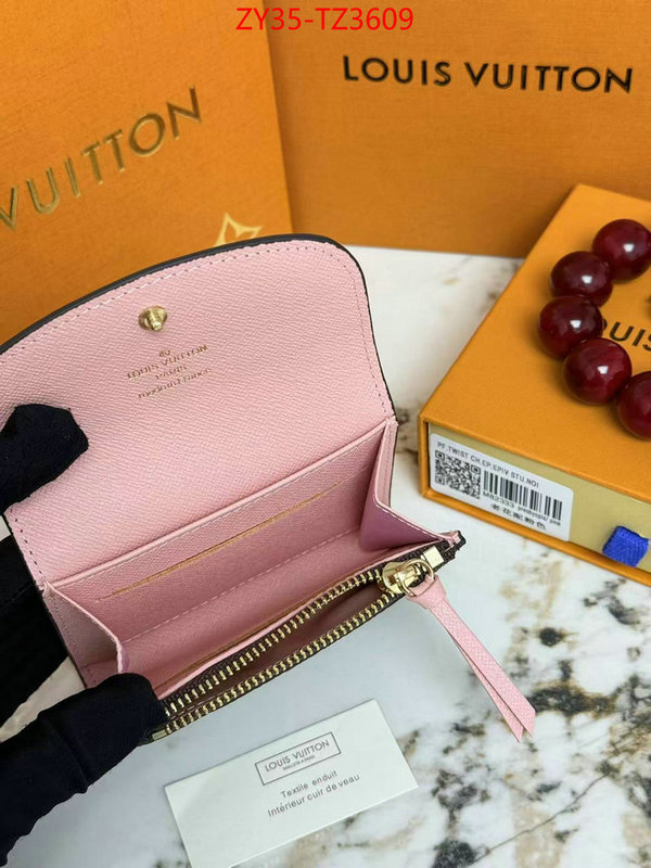 LV Bags(4A)-Wallet where to buy replicas ID: TZ3609 $: 35USD,