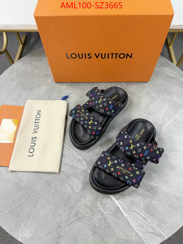 Women Shoes-LV buy replica ID: SZ3665 $: 100USD