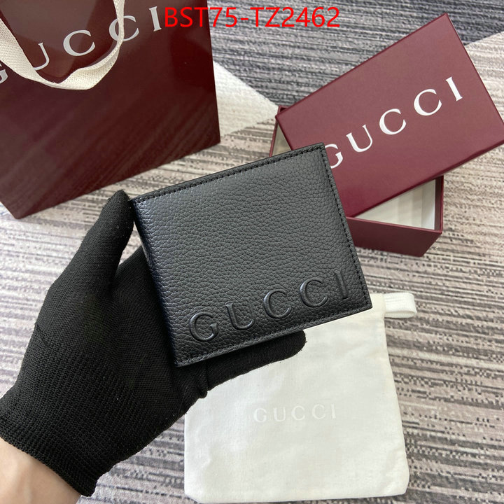 Gucci Bags(TOP)-Wallet- can you buy knockoff ID: TZ2462 $: 75USD,