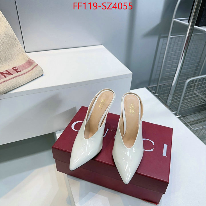 Women Shoes-Gucci buy the best high quality replica ID: SZ4055 $: 119USD