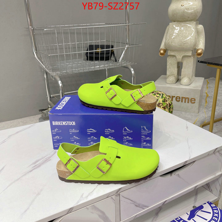 Men Shoes-Birkenstock perfect quality designer replica ID: SZ2757 $: 79USD