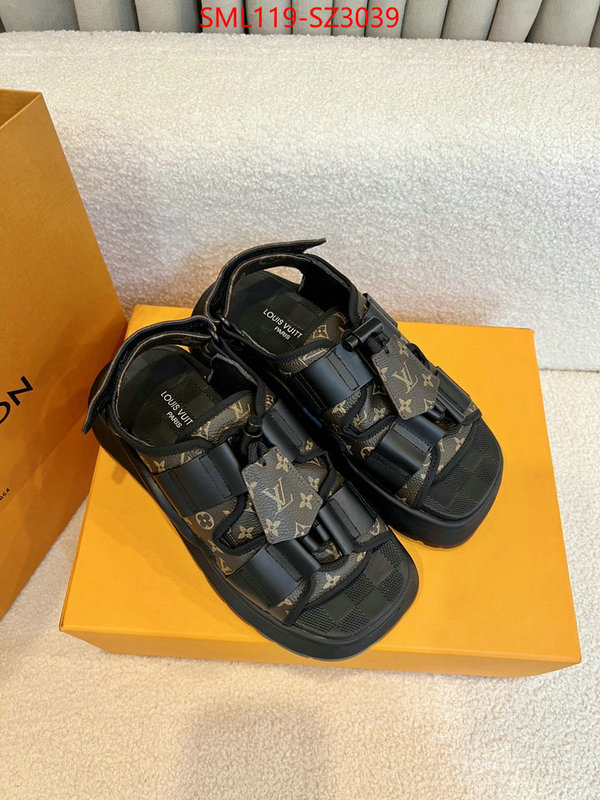 Women Shoes-LV online from china designer ID: SZ3039 $: 119USD