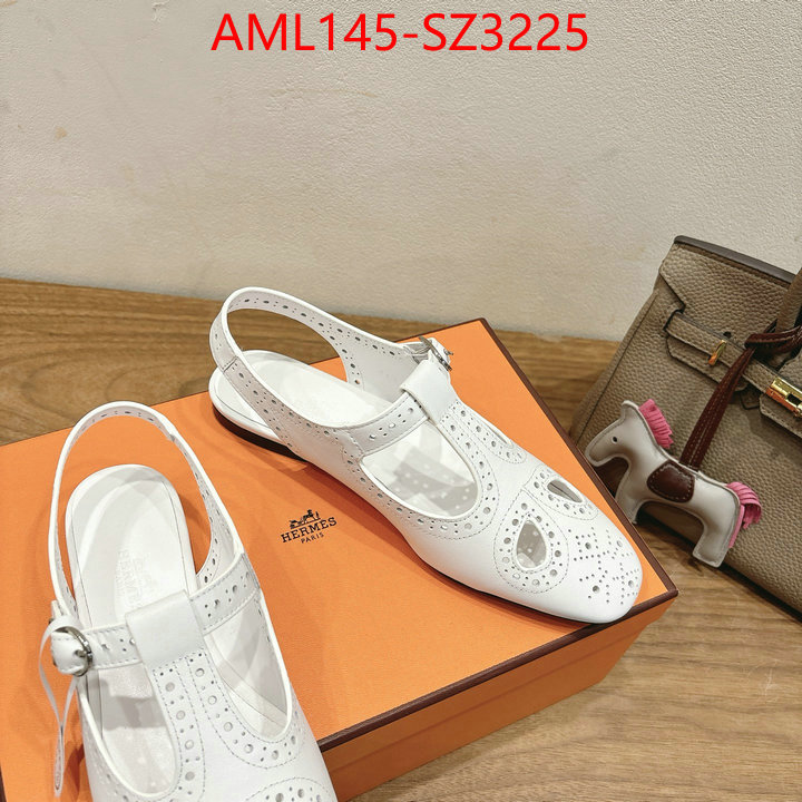 Women Shoes-Hermes high quality aaaaa replica ID: SZ3225 $: 145USD