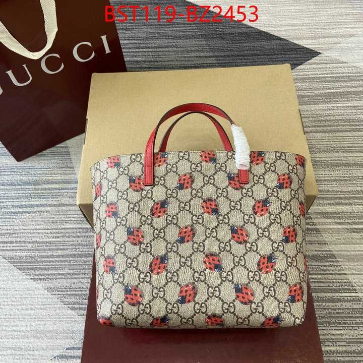 Gucci Bags(TOP)-Handbag- high quality designer replica ID: BZ2453 $: 119USD,