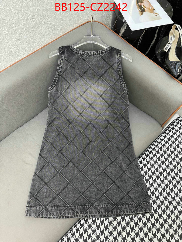 Clothing-Chanel high quality replica ID: CZ2242 $: 125USD