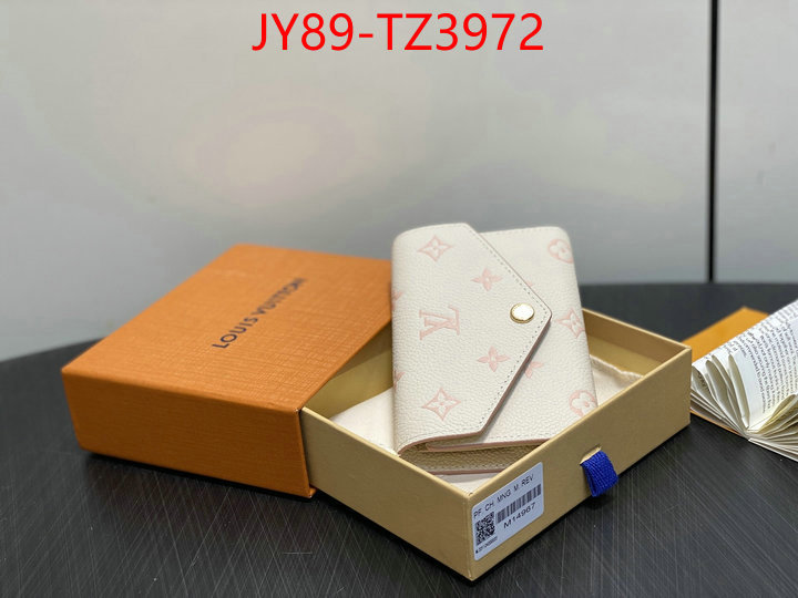 LV Bags(TOP)-Wallet quality aaaaa replica ID: TZ3972 $: 89USD,
