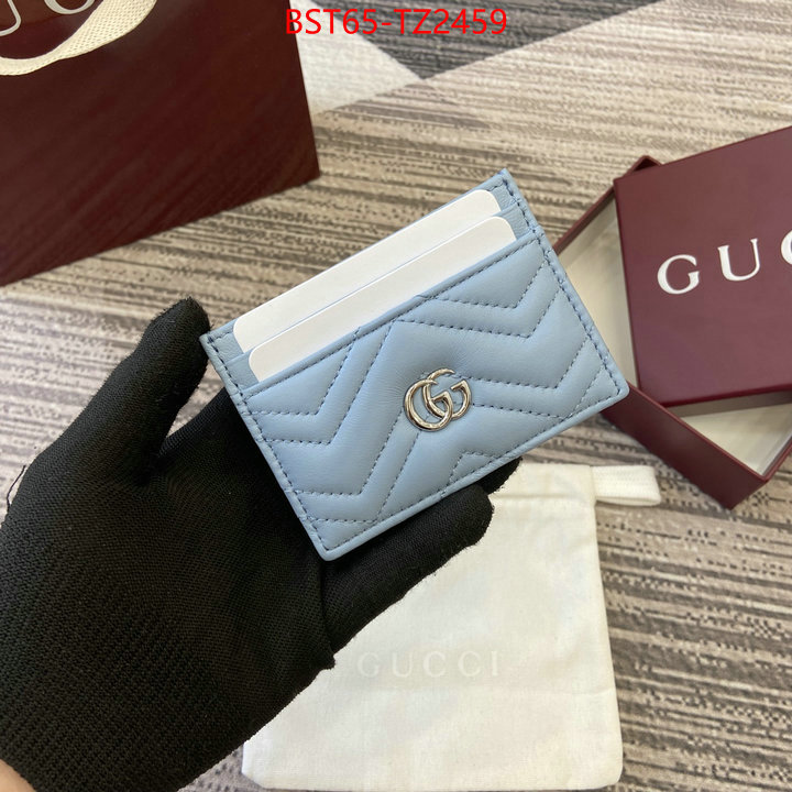 Gucci Bags(TOP)-Wallet- online store ID: TZ2459 $: 65USD,
