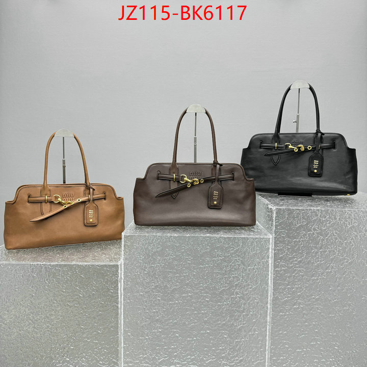 Miu Miu Bags(4A)-Handbag- top perfect fake ID: BK6117 $: 115USD,