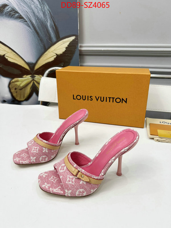 Women Shoes-LV 7 star collection ID: SZ4065 $: 89USD