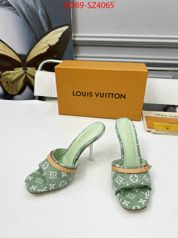 Women Shoes-LV 7 star collection ID: SZ4065 $: 89USD