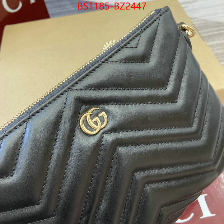 Gucci Bags(TOP)-Marmont what is aaaaa quality ID: BZ2447 $: 185USD,