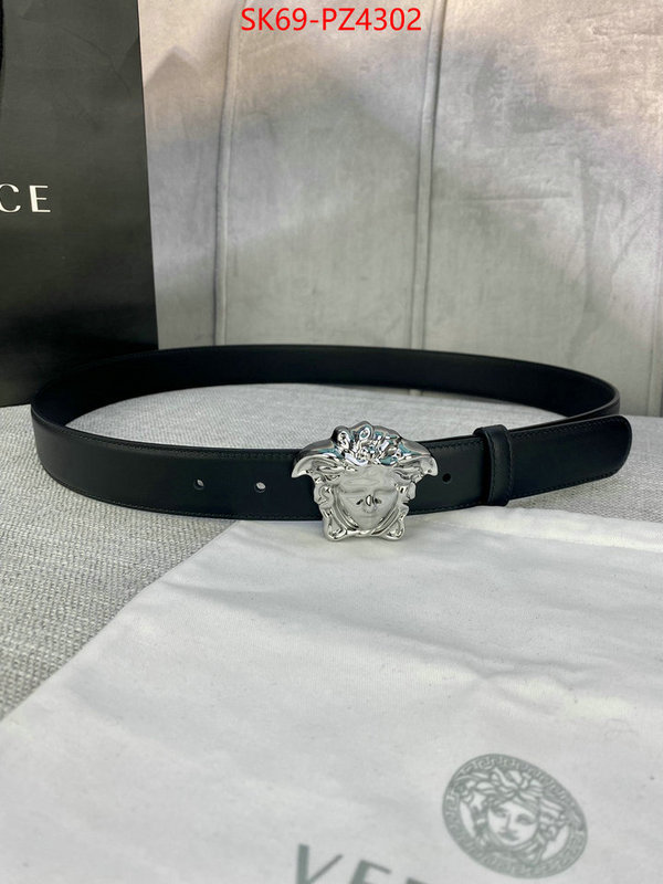 Belts-Versace fake ID: PZ4302 $: 69USD