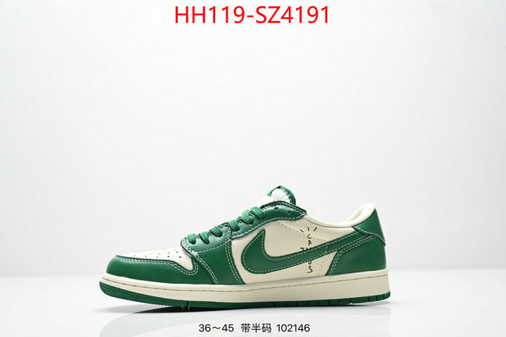 Women Shoes-Air Jordan top perfect fake ID: SZ4191 $: 119USD