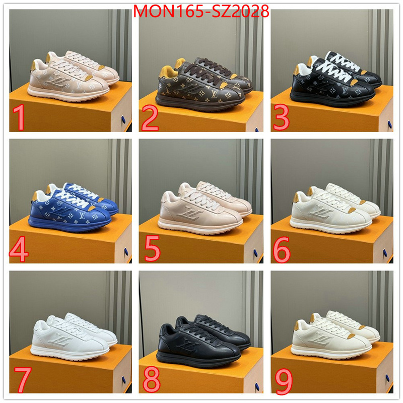 Men Shoes-LV best replica quality ID: SZ2028 $: 165USD