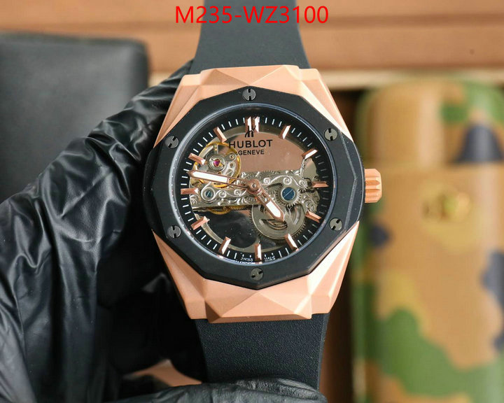 Watch(TOP)-Hublot fashion replica ID: WZ3100 $: 235USD