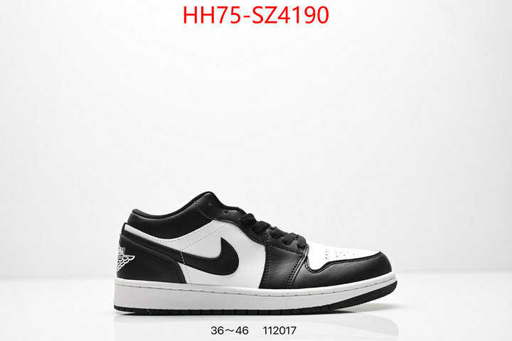 Men Shoes-Nike perfect ID: SZ4190 $: 75USD