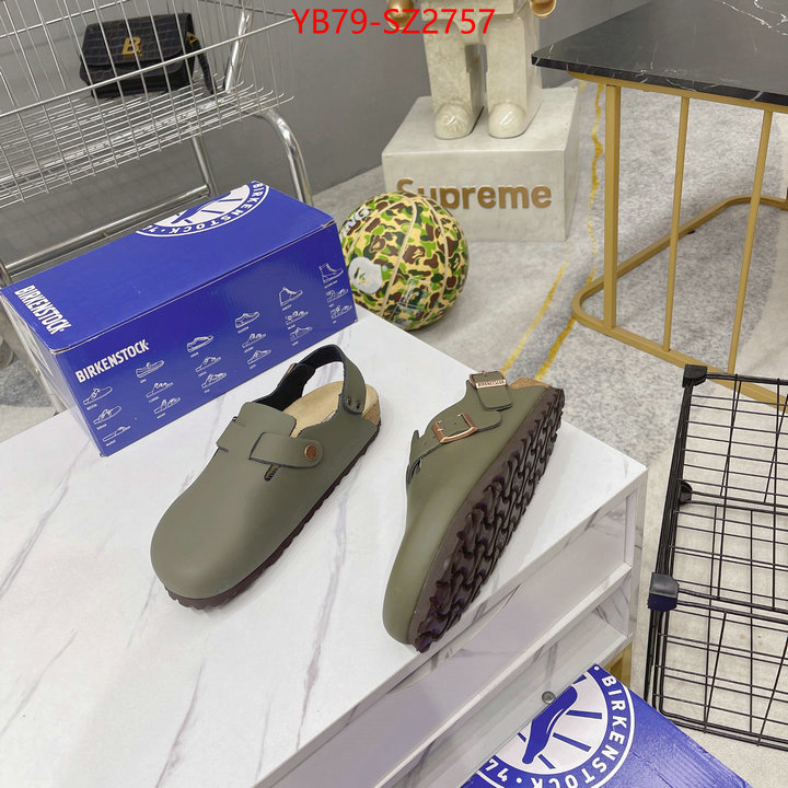 Men Shoes-Birkenstock perfect quality designer replica ID: SZ2757 $: 79USD