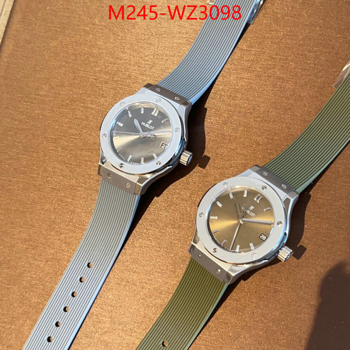 Watch(TOP)-Hublot the highest quality fake ID: WZ3098 $: 245USD