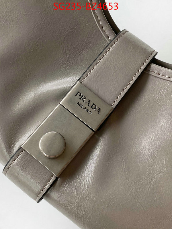 Prada Bags(TOP)-Handbag- can you buy replica ID: BZ4653 $: 235USD,