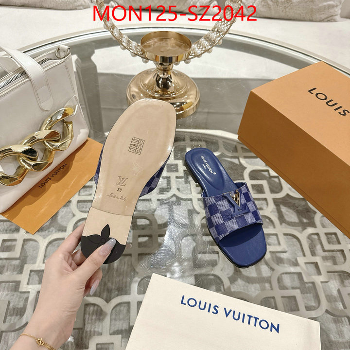 Women Shoes-LV high quality replica designer ID: SZ2042 $: 125USD