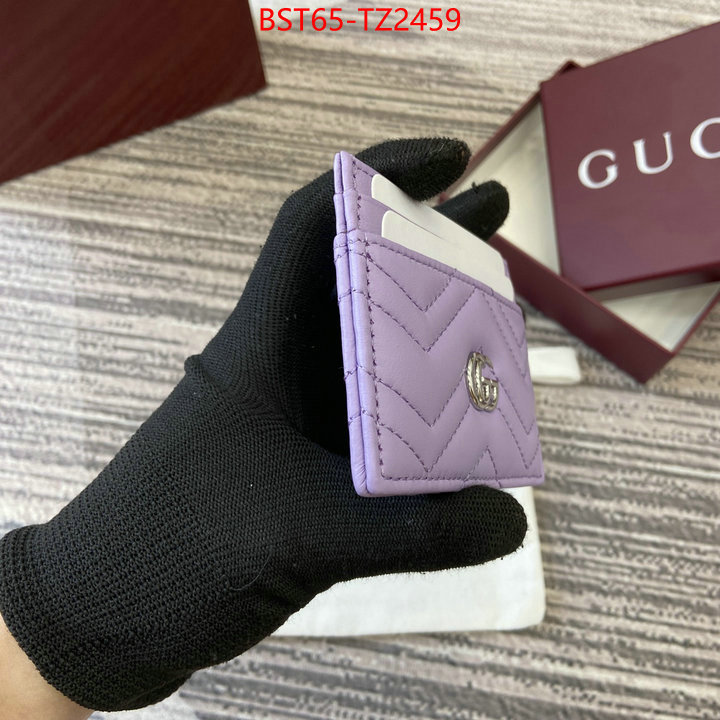 Gucci Bags(TOP)-Wallet- online store ID: TZ2459 $: 65USD,
