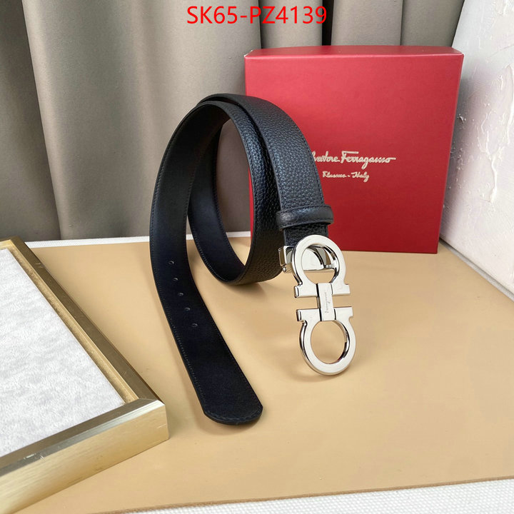 Belts-Ferragamo wholesale replica shop ID: PZ4139 $: 65USD