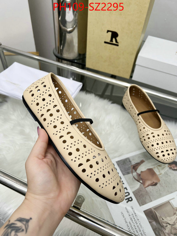 Women Shoes-The Row high quality aaaaa replica ID: SZ2295 $: 109USD