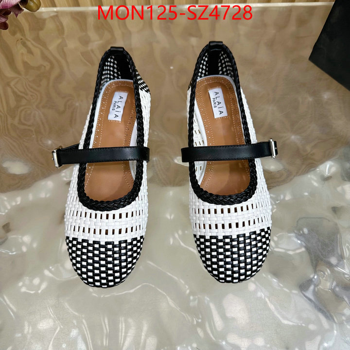 Women Shoes-ALAIA replicas buy special ID: SZ4728 $: 125USD