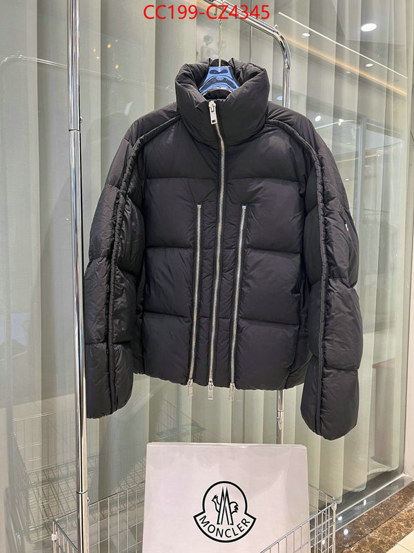 Down jacket Women-Moncler quality replica ID: CZ4345 $: 199USD
