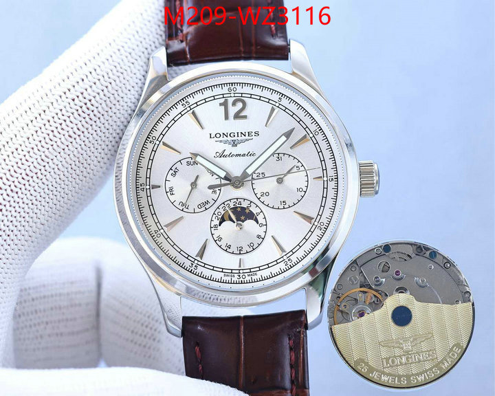 Watch(TOP)-Longines knockoff highest quality ID: WZ3116 $: 209USD-shoes yupoo Watch(TOP)-Longines knockoff highest quality ID: WZ3116 $: 209USD