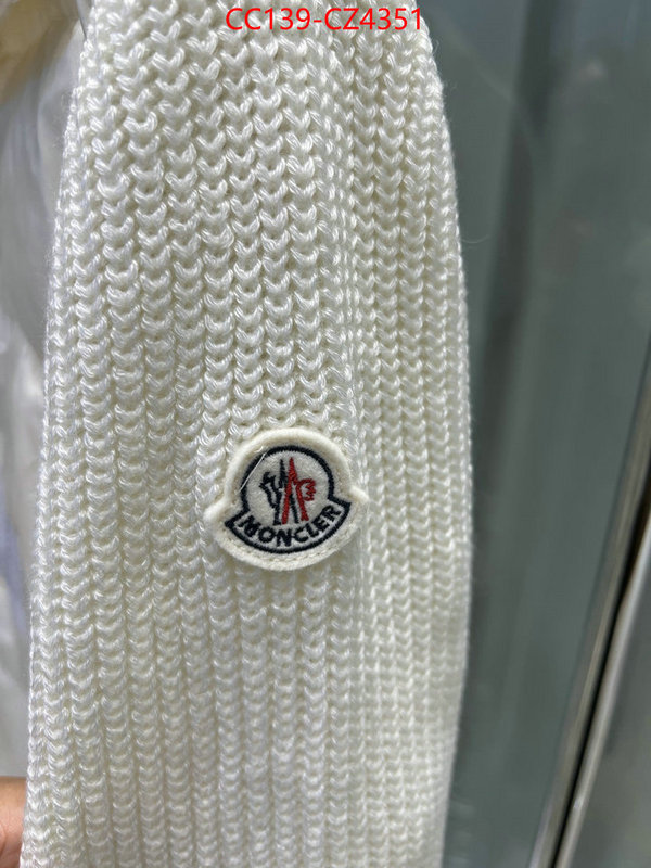 Down jacket Women-Moncler cheap replica designer ID: CZ4351 $: 139USD