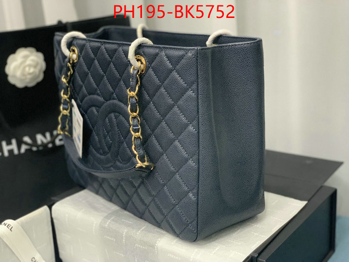 Chanel(TOP)-Tote Bag fashion ID: BK5752 $: 195USD,