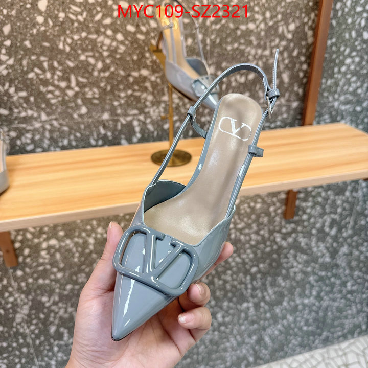 Women Shoes-Valentino wholesale ID: SZ2321 $: 109USD