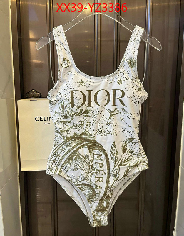 Swimsuit-Dior high quality designer ID: YZ3386 $: 39USD