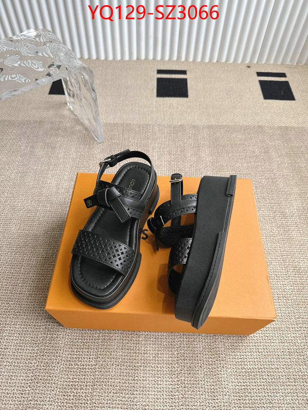 Women Shoes-LV aaaaa quality replica ID: SZ3066 $: 129USD