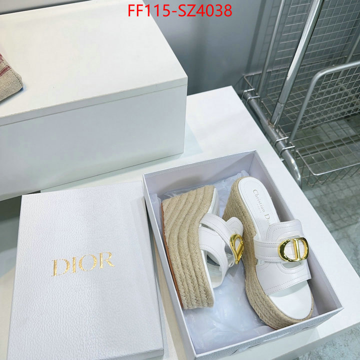 Women Shoes-Dior same as original ID: SZ4038 $: 115USD