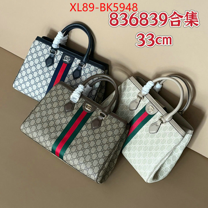 Gucci Bags(4A)-Handbag- buy best quality replica ID: BK5948 $: 89USD,