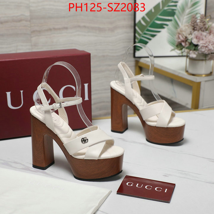 Women Shoes-Gucci are you looking for ID: SZ2083 $: 125USD