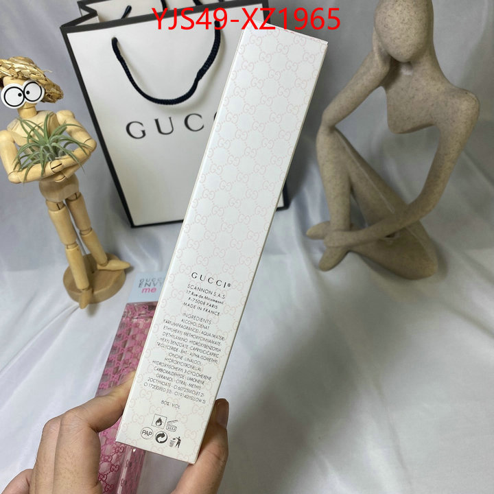 Perfume-Gucci how to buy replica shop ID: XZ1965 $: 49USD