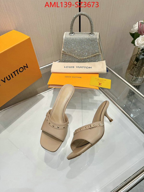 Women Shoes-LV top perfect fake ID: SZ3673 $: 139USD