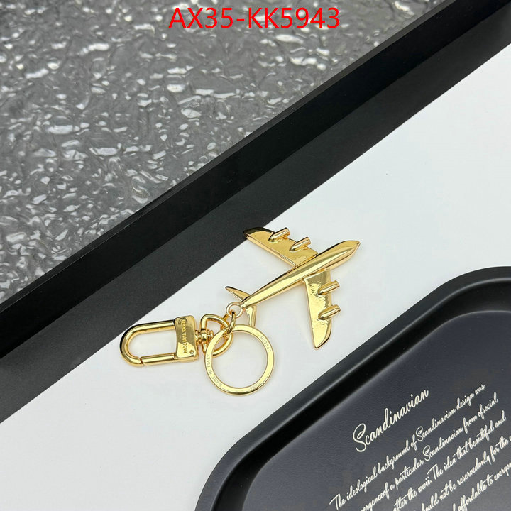 Key pendant-LV replica aaaaa designer ID: KK5943 $: 35USD