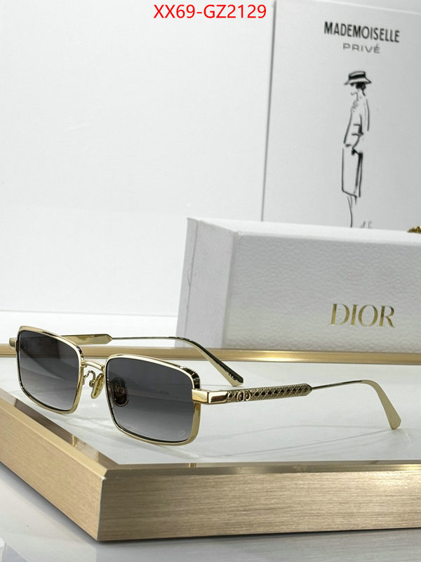 Glasses-Dior outlet sale store ID: GZ2129 $: 69USD