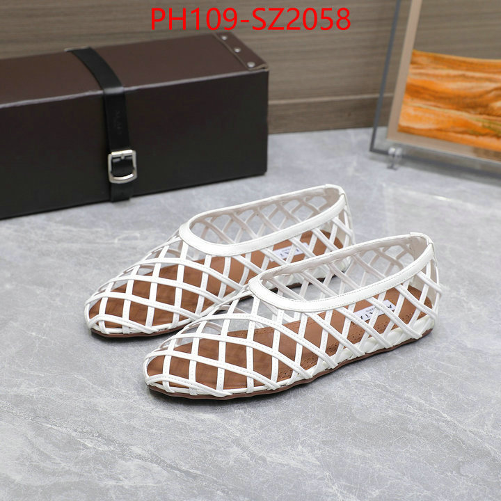 Women Shoes-ALAIA we offer ID: SZ2058 $: 109USD