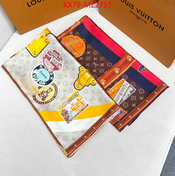 Scarf-LV buy replica ID: MZ2751 $: 79USD