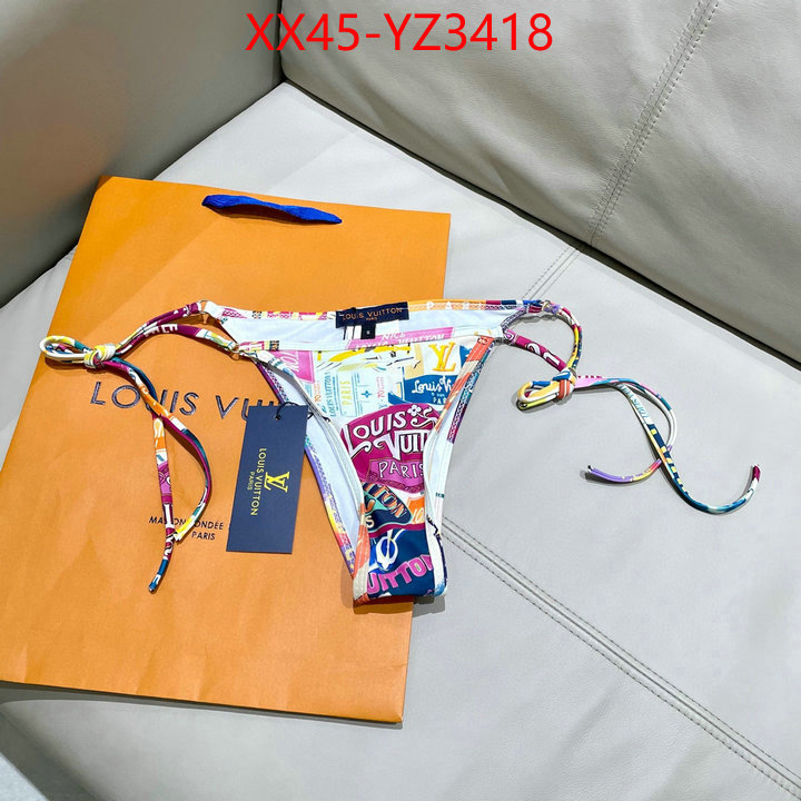 Swimsuit-LV shop the best high authentic quality replica ID: YZ3418 $: 45USD